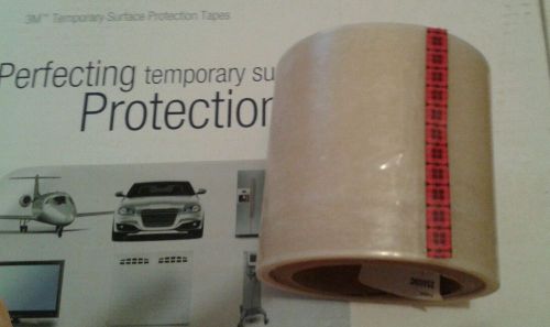 3M  Temporary Surface Protection Tape  4&#034; x 100ft