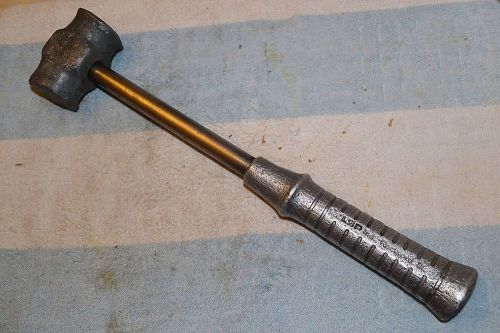 Lsp industries soft face hammer 1 pound metal handle quality vintage usa tool for sale
