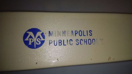 VTG Minneapolis Public Schools Stapler Isaberg Verkstad Sweden Faber Castell