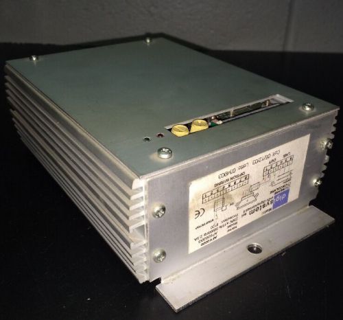 DIGISYSTEMS AFV2000 VARIABLE FREQUENCY FEEDER POWER SUPPLY MODEL AP02020G