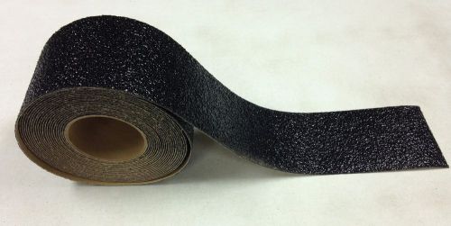 Extreme Adhesive Abrasive Anti Slip Safety Tape Non Skid Stair Grit Step 4&#034; wide