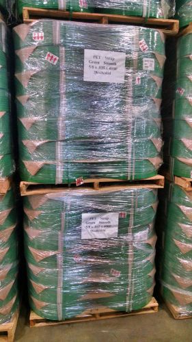 Polyester strapping 5/8&#034; x .035 x 4,000&#039; coils (pallet of 28 rolls!) for sale