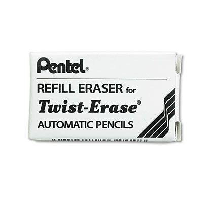 Eraser Refills, E10, 3/Tube, Sold as 1 Package