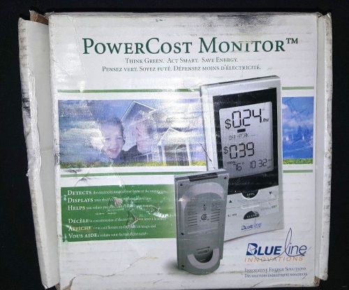 Blueline powercost monitor - openbox - complete - never used for sale