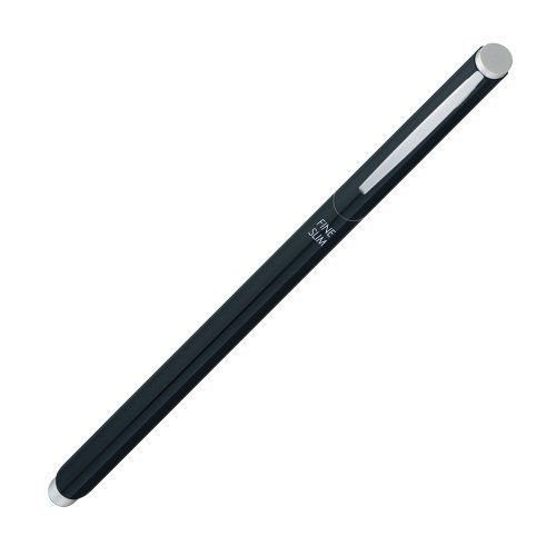 Fine slim black ceramic ball pen - 0.5mm - writing color black for sale