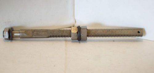 1958 walker turner 20&#034; drill press - depth gauge , stop rod - part#11-38 for sale