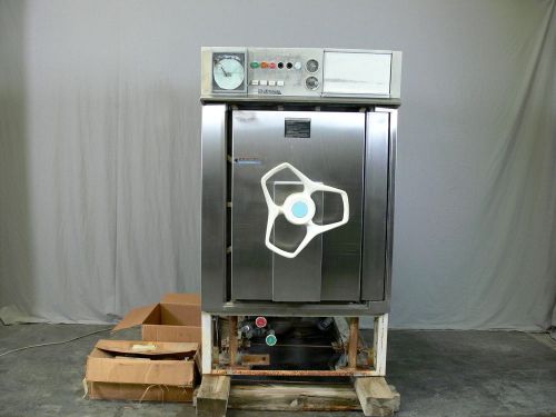 AMSCO M65CDS-4 Industrial Size Steam Sterilizer, Autoclave w/ Spare Parts  120V