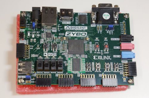 DIGILENT 410-279P-KIT DEV BOARD, XC7Z010 ZYBO CORTEX-A9+FPGA
