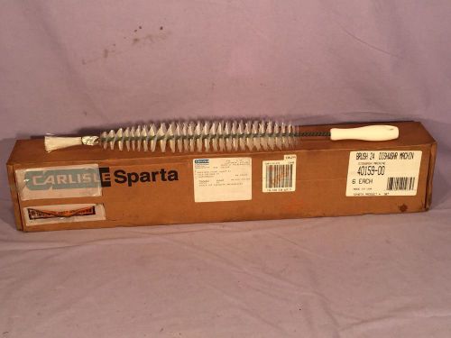 6 New Carlisle Sparta 24&#034; Straight Dishwasher Machine Brushes 40159-00