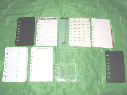 DESK ~ ACCESSORY REFILL LOT ~ Day Timer Planner CLASSIC Franklin Covey 128