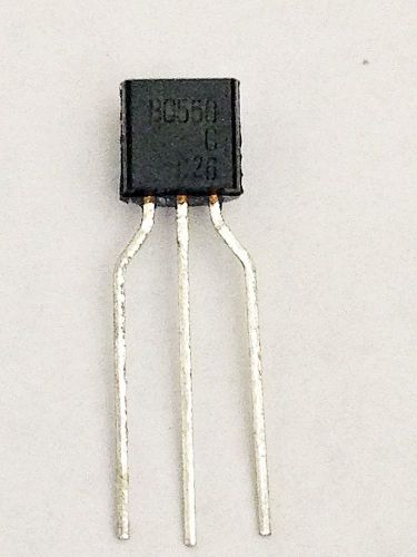 5 x BC550C NPN Low Noise Transistors NEW