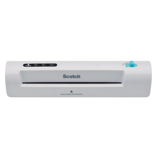 Scotch Thermal Laminator, Fast Warm-up In Under 4 Minutes, TL901C