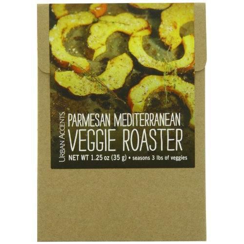 Urban Accents Veggie Roaster, Parmesan Mediterranean, 1.25 Ounce New