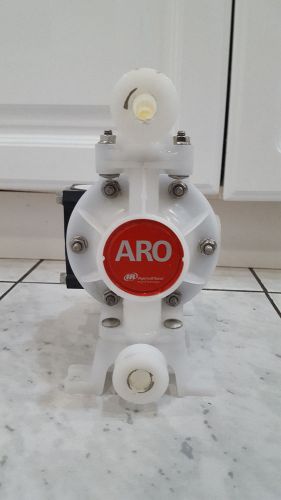 ARO PD03P-AKS-KTT Double Diaphragm Pump,3/8 In