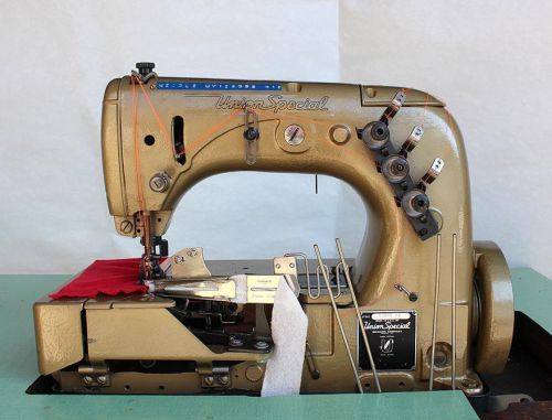 UNION SPECIAL 52800 BV  2-Needle 3-Thread Coverstitch Industrial Sewing Machine