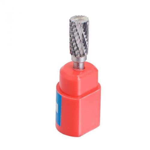 Cylindrical cut tungsten carbide burs bur cutting tool  a6*10mm up to hrc70 fda for sale