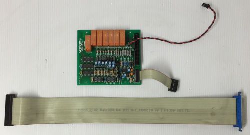 VARIAN 03.700000 CARD REMOVED FROM DUAL ION PUMP CONTROLLER