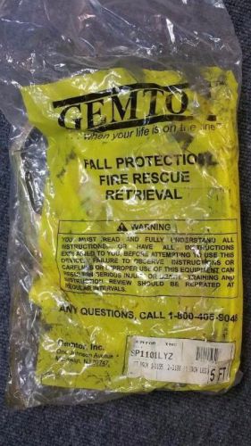 gemtor fall protection /with 5ft shock absorbing  lanyard