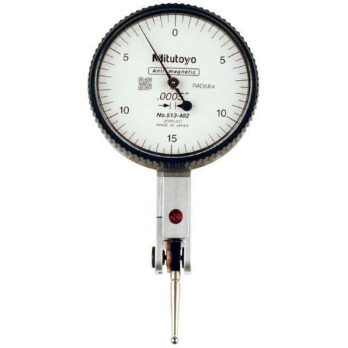 Mitutoyo 513-402 &#034;quick set&#034; test indicator -dial diameter: 1.54&#034; for sale
