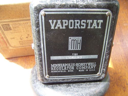 Honeywell vaporstat #l108a w/box  1/4&#034; pipe mount for sale