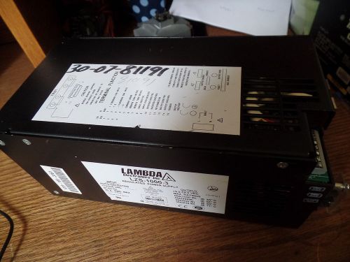 LAMBDA LZS-1000-3 POWER SUPPLY