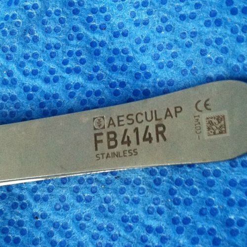 Aesculap FB414R Debakey Atraumatic Forceps