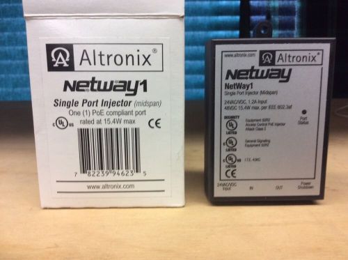 ALTRONIX NetWay1 Midspan Power Injector