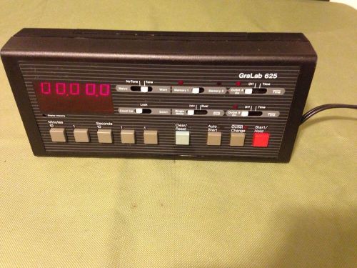 Gralab 625 laboratory timer serial# 62590060003 240v 50/60 hz for sale