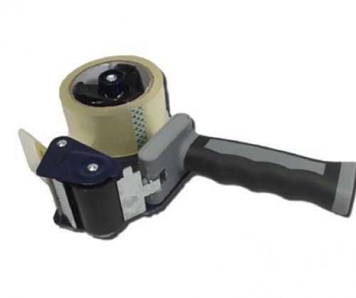 Side loader tape dispenser gun 2&#034; - hand-held packing tape cutter/gun and 1 for sale