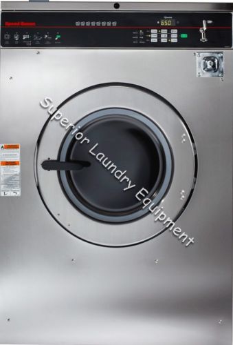 Speed queen scn080 washer, 80lb, 200g-force, coin, 220v, 1/3ph, reconditioned for sale