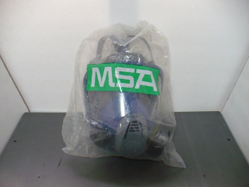 Msa advantage 3200 twin port full-facepiece respirator for sale