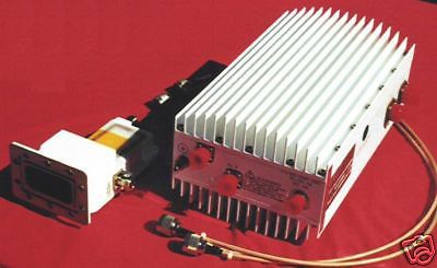 Satellite radio Transceiver 5 watt RFT, c-band, vsat uplink transmitter, new CPI