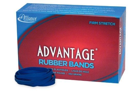 Alliance Advantage Blue Rubber Band Size #61 (2 x 1/4 Inches) - 1 Pound Box