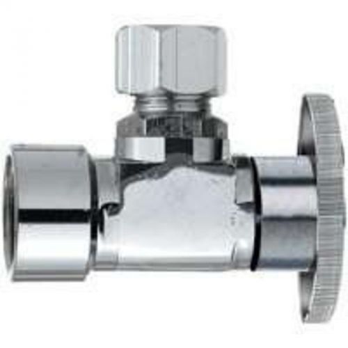 Angle valve 3/8 fpt x 3/8 od qt plumb pak water supply line valves ppc50pclf for sale