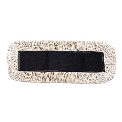 Unisan unisan disposable dust mop head with sewn center fringe, for sale