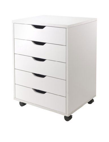 Book documents storage cabinet office closet drawer toy storage white 5 drawers for sale