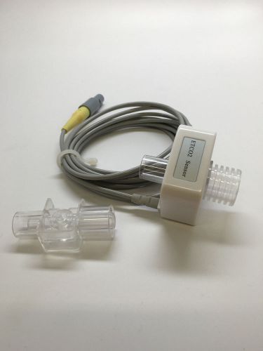 New mainstream co2 etco2 sensor (zoll e &amp; r capnostat 5 8000-0312 compatible) for sale