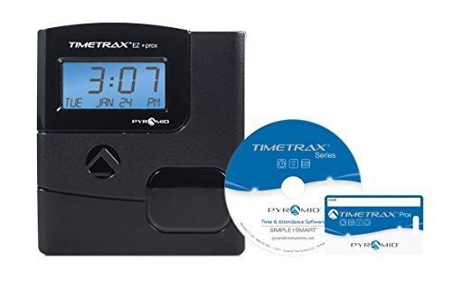 Pyramid TimeTrax TTEZPROX Automated Proximity Time Clock System - Ethernet