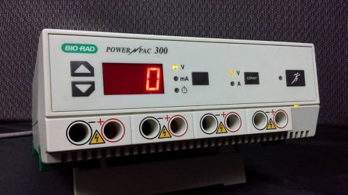 Biorad power pac 300 electrophoresis power supply for sale