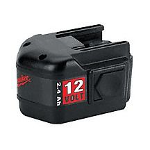 CRL Milwaukee 12 Volt 2.4 Amp Hour Battery Pack