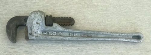 Ridgid 18&#034; Aluminum Pipe Wrench