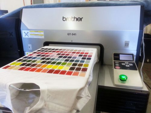 Embroidery Machine and Garment Printer  TURN KEY BUSINESS