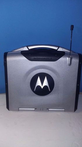 Motorola Radio Service Software RSS Programmer Laptop RS232 DOS Rugged