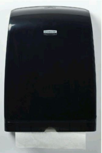 Kimberly Clark 34828  MOD SLIMFOLD Compact Towel Dispenser Smoke/Gray, Each