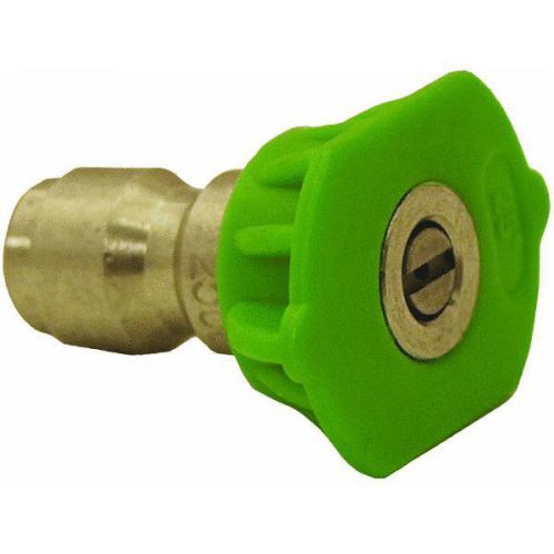 1/4&#034; Green QD Pressure Washer Spray Tip 3.5  Apache Hose Belting 99050012