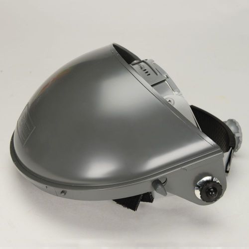 Fibre-metal by honeywell crown ratchet headgear face shield visor carrier only for sale