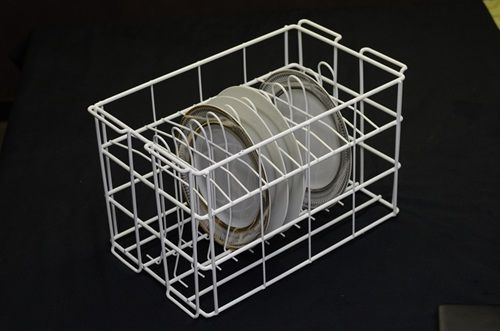 10 Strawberry Street WPLTR12 12-Compt. Charger Plate Rack 22.25&#034; x 13.25&#034; x...