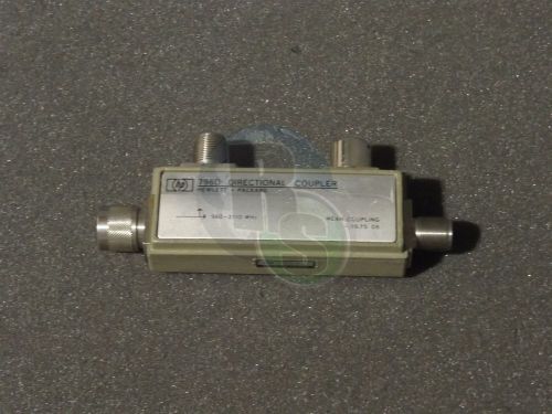 Hewlett Packard HP Agilent 796D 960-2110 MHz 19.75dB Directional Coupler