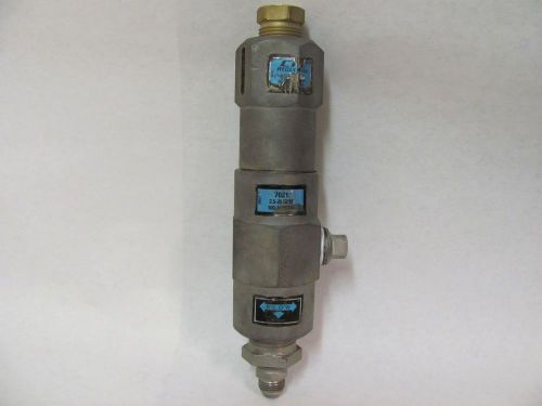 Cat Pumps 7021 Flow Regulator, 2.5-25 GPM, 2.5-1000 PSI, 3/4&#034; , Pressure Washer