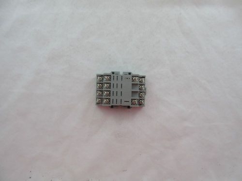*NEW* SQUARE D 8501 NR34 SERIES A RELAY SOCKET *60 DAY WARRANTY* TR